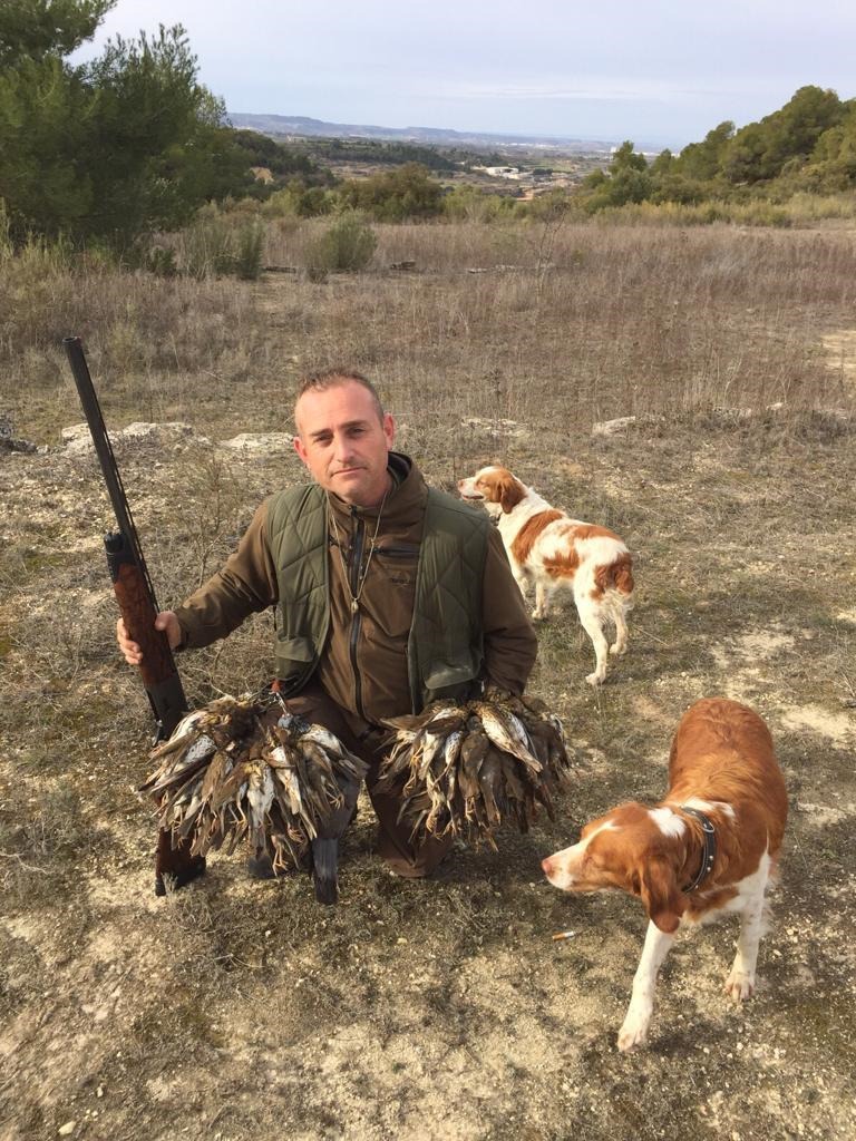 Tordo - Zorzal - Pase Caza Lleida